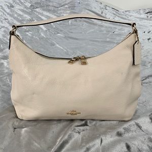 COACH Ivory Purse